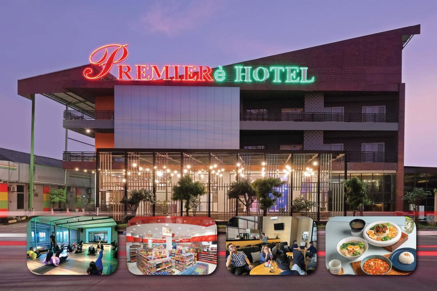 Premiere Hotel Tegal 外观 照片